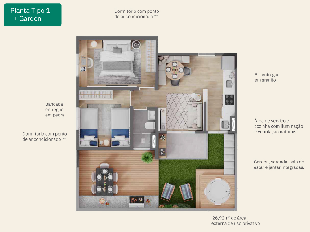 Viva Parque – Projeto Futuro & Vida